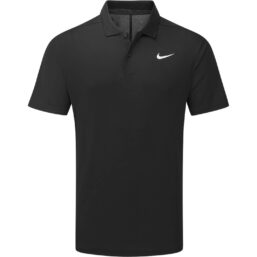Nike Golf Polo Dri-Fit Victory, schwarz