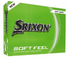 Srixon Golfbälle Soft Feel - 12er Pack, weiss