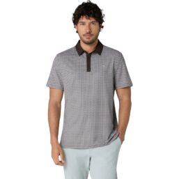 Original Penguin Polo All Over Micro, braun