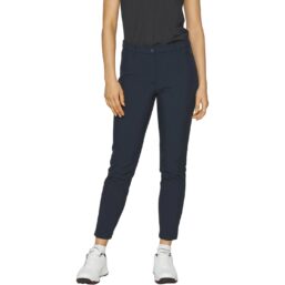 J. LINDEBERG Hose Lei Bonded Fleece, navy