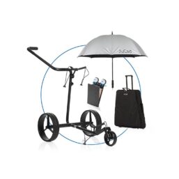 JuCad E-Trolley Carbon Drive Classic 3.0, schwarz