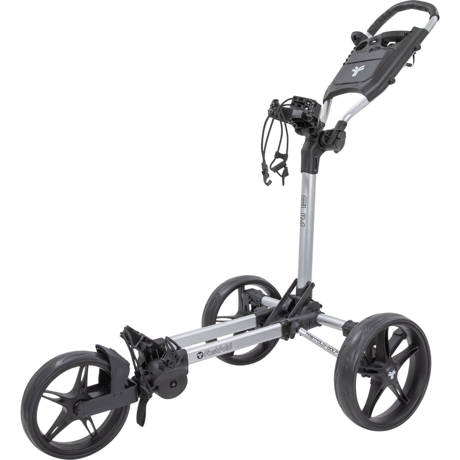 Fastfold Trolley Slim, silber