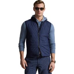 RALPH LAUREN Weste Performance Wool, navy