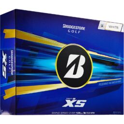 Bridgestone Golfbälle Tour B XS 2026 - 12er Pack, weiss