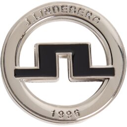 J. LINDEBERG Ballmarker, silber/schwarz