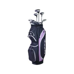 Cobra Komplettsatz Fly XL 2025, schwarz/pink