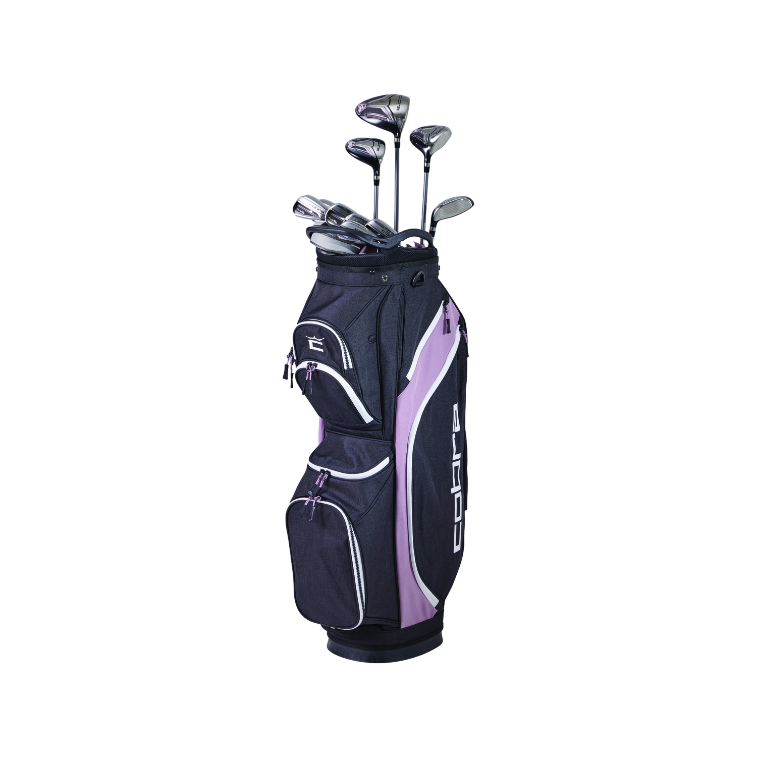 Cobra Komplettsatz Fly XL 2025, schwarz/pink