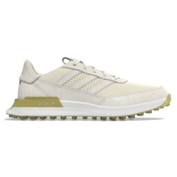 adidas Golfschuhe S2G SL Leather 25, weiss/gold