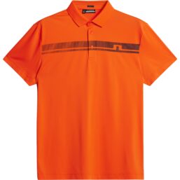 J. LINDEBERG Polo Klas, orange
