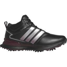 adidas Golfschuhe Damen R2C MID, schwarz/silber/kastanie