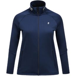 Peak Performance Layer Rider Essentials Zip, dunkelblau