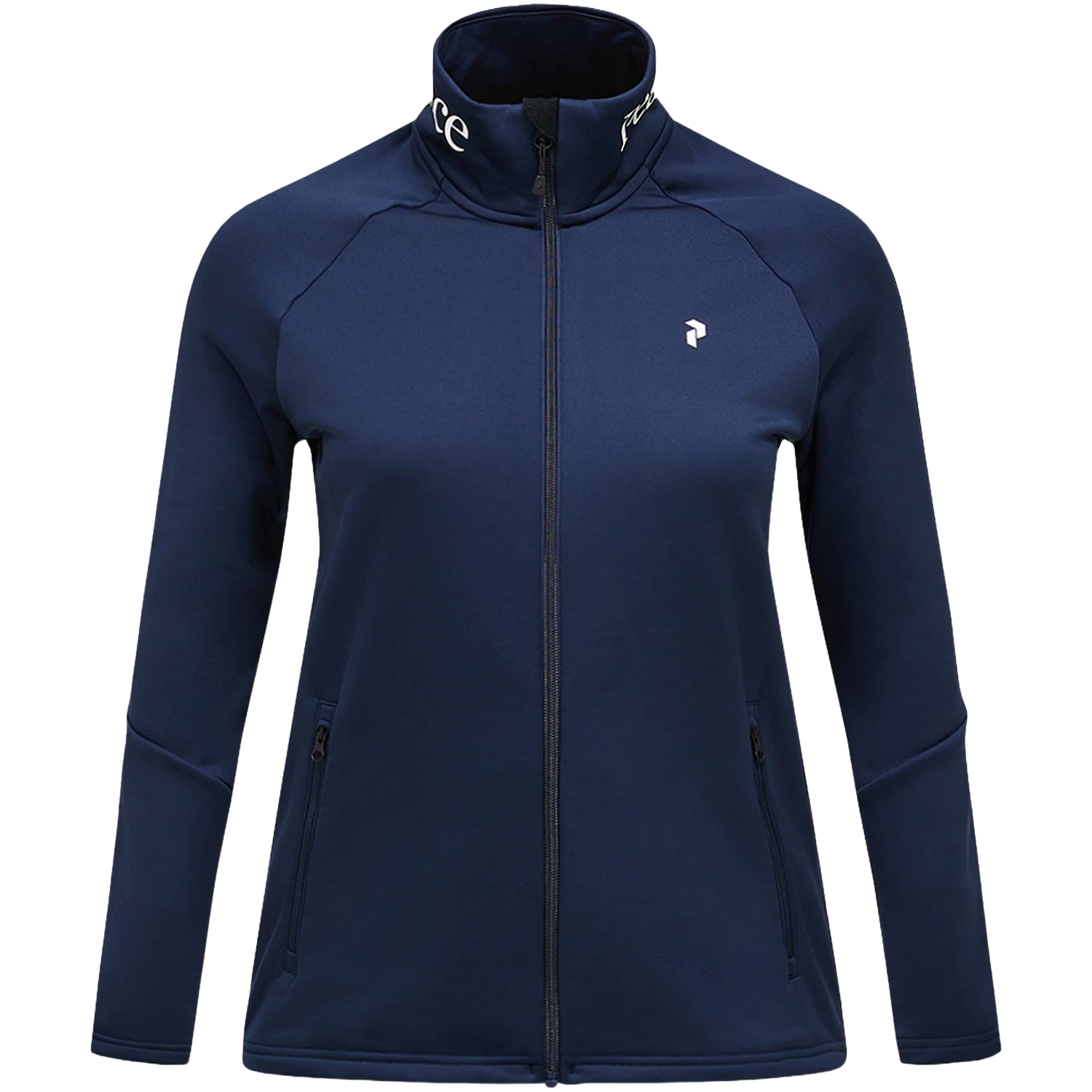 Peak Performance Layer Rider Essentials Zip, dunkelblau