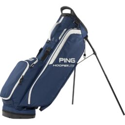Ping Standbag Hoofer Lite, navy/weiss