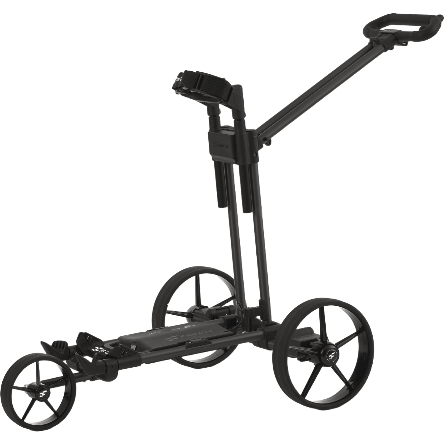 Flat Cat E-Trolley Ahead 3.0, schwarz