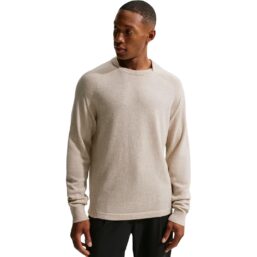 Nike Golf Pullover Tailored Performance Crew, taupe