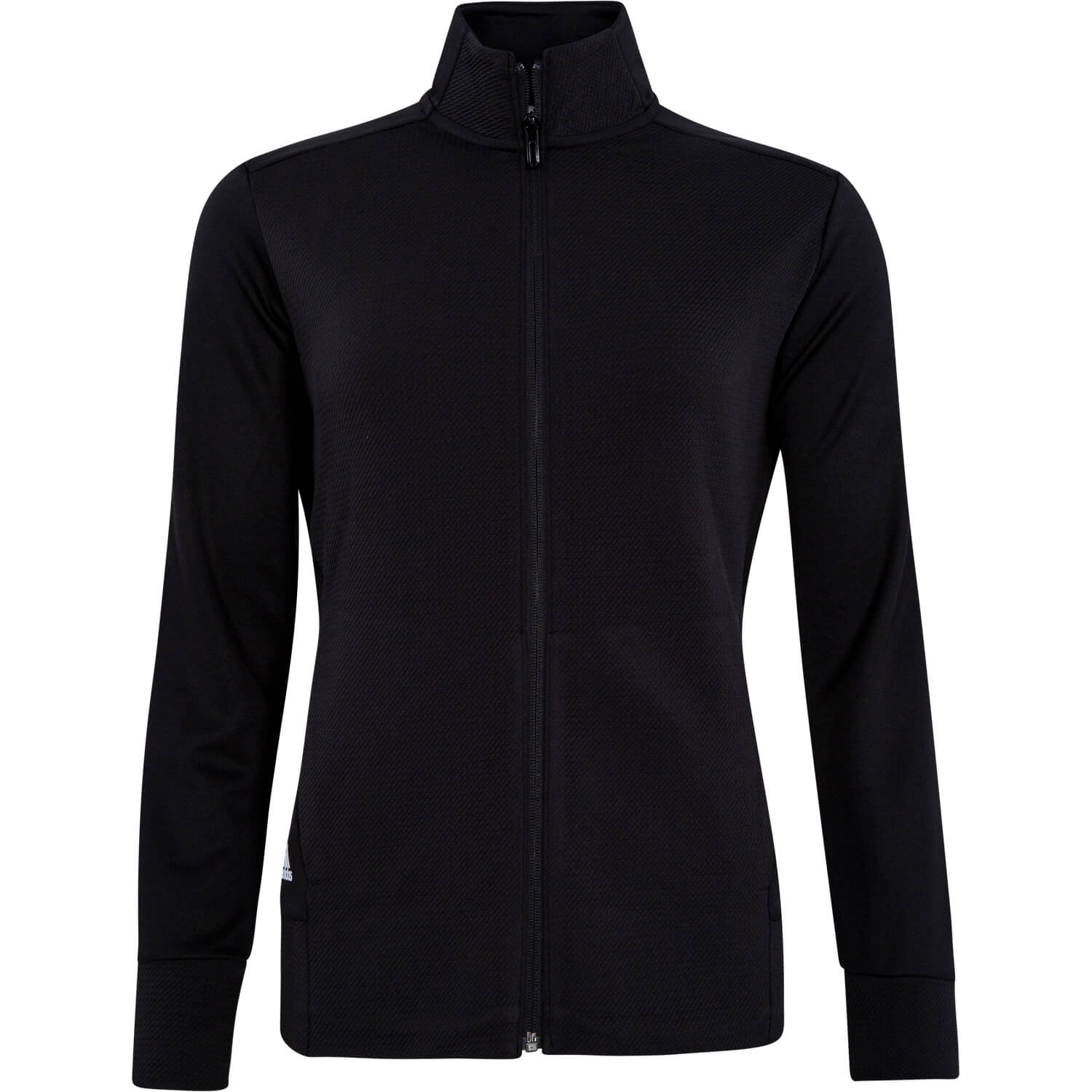 adidas Jacke Texture, schwarz