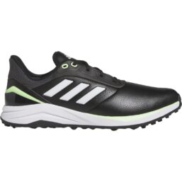adidas Golfschuhe Solarmotion, schwarz/weiß/grün