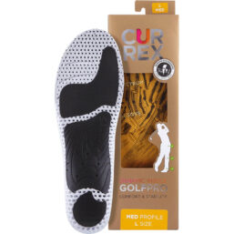 CURREX GolfPro Einlegesohlen Mid