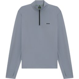 HUGO BOSS Layer Active QZ, anthrazit