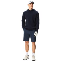 Macade Hoodie Tech Knit, navy