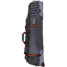 Sun Mountain Travelcover KUBE, grau/schwarz/rot