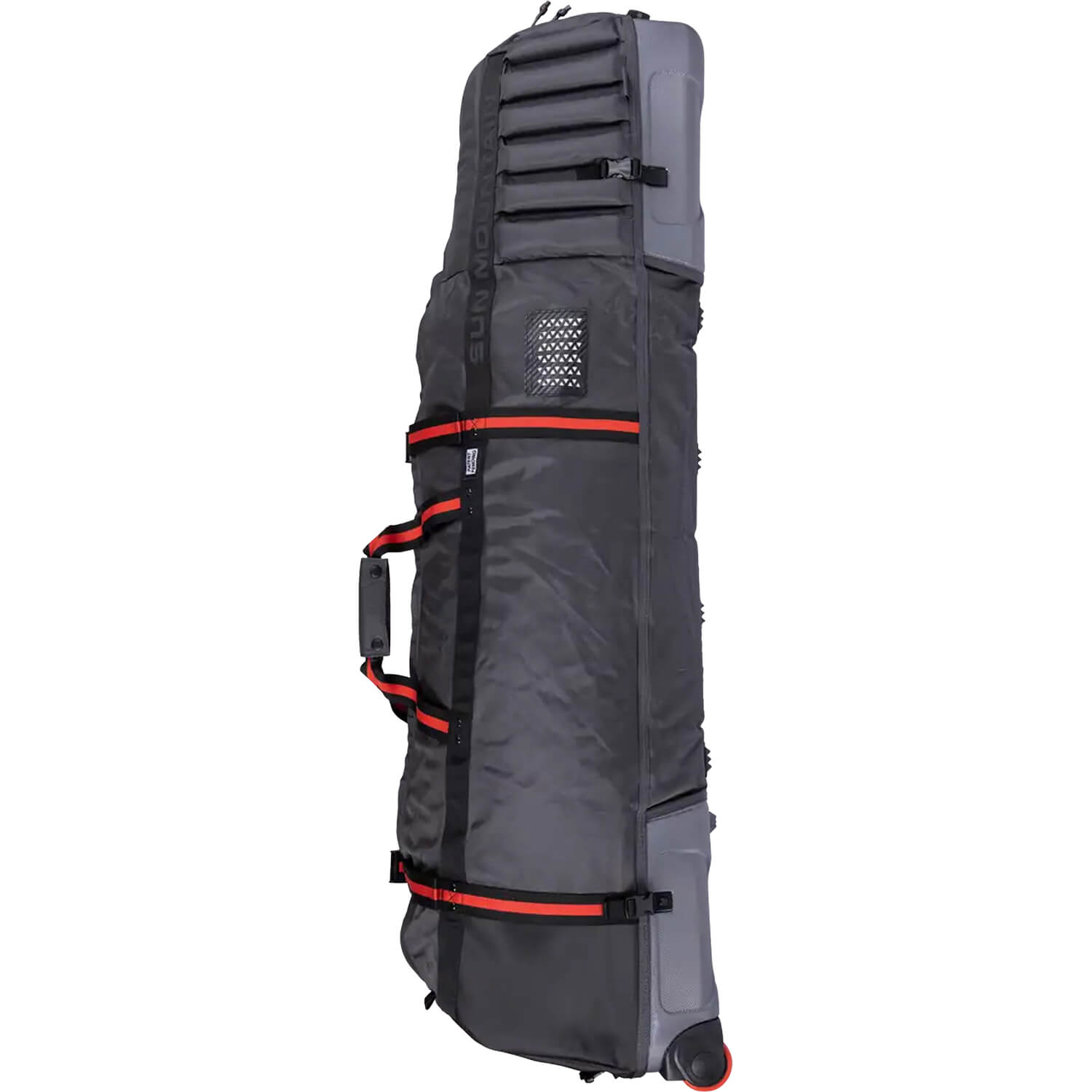 Sun Mountain Travelcover KUBE, grau/schwarz/rot