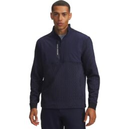 Under Armour Layer Drive Pro Hybrid Half Zip, navy