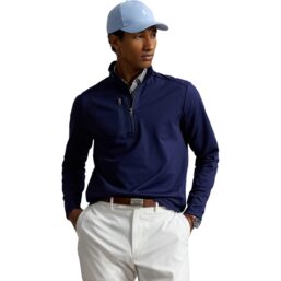 RALPH LAUREN Pullover New Lux Performance, navy