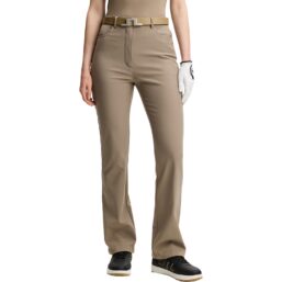 J. LINDEBERG Hose Mia Bonded, taupe