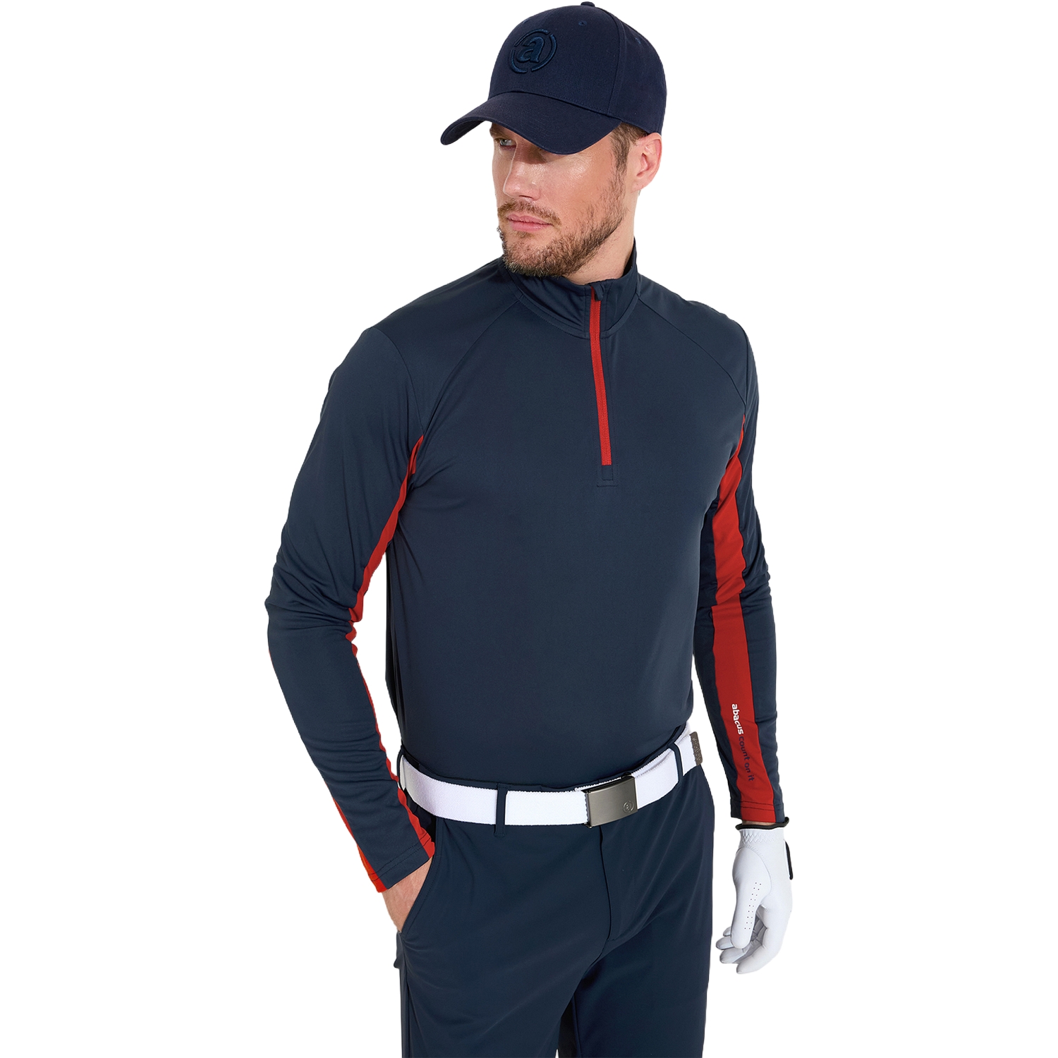 Abacus Layer Aloha UV, navy/rot