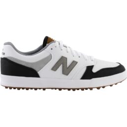 NEW BALANCE Golfschuhe Herren 480 Golf Spikeless, weiß/grau/schwarz