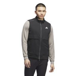 adidas Weste Ultimate365 Tour Frostguard, schwarz