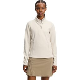 J. LINDEBERG Layer Selena 1/2 Zip, beige