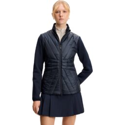 J. LINDEBERG Jacke Holma Quilt Hybrid, navy