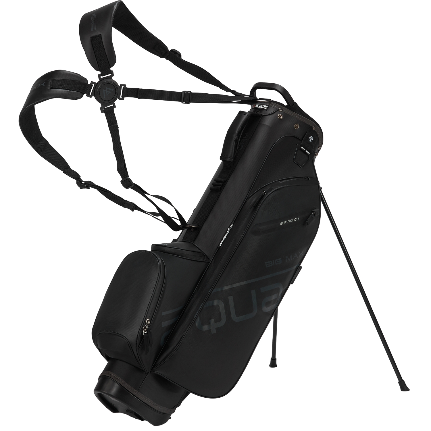 BIG MAX Standbag Aqua Seven H, schwarz