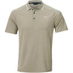 Mizuno Polo Showdown Knitted, khaki