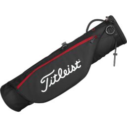 Titleist Carry Bag, schwarz/rot
