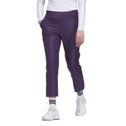 adidas Hose Ultimate365 Printed Ankle, lila