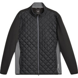 Puma Jacke Frost Quilted, schwarz