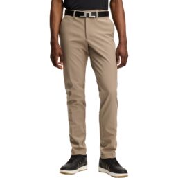 J. LINDEBERG Hose Ellott Bonded Fleece, taupe