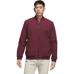 adidas Jacke Ultra Full-Zip, bordeaux