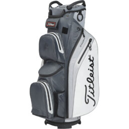 Titleist Cartbag Cart 14 StaDry, grau/weiß