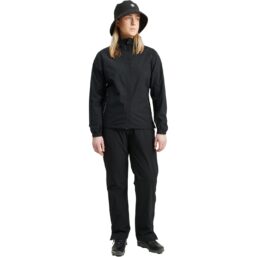 Abacus Regenjacke Links, schwarz