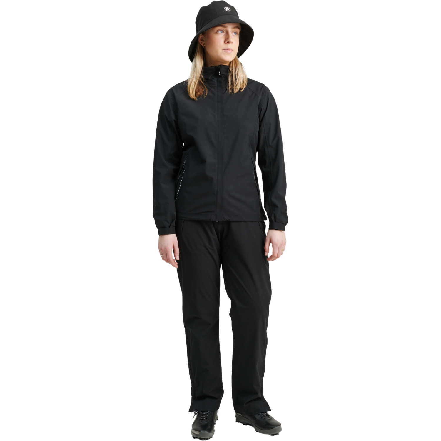Abacus Regenjacke Links, schwarz