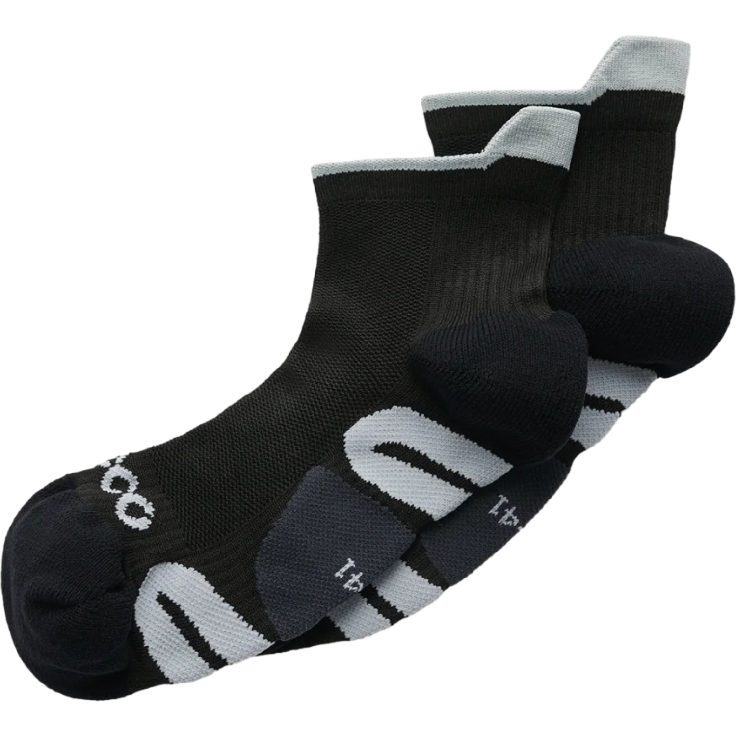 ecco Socken Tech Tour Lite Ankle-Cut, schwarz