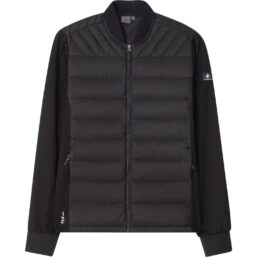 Cross Jacke M Hybrid, schwarz
