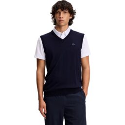 J. LINDEBERG Pullunder Liam Knitted, navy