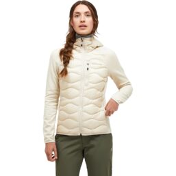 Peak Performance Jacke Helium Hybrid Down Hood, creme