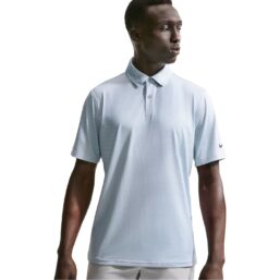 Nike Golf Polo Velocity Floral Print, grau