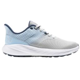 FootJoy Golfschuhe Flex, Spikeless, hellgrau/hellblau/weiss